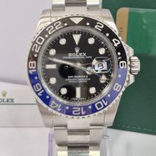Thumbnail von Rolex GMT-Master II Batman Oyster 40mm Automático Completo