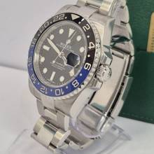 Thumbnail von Rolex GMT-Master II Batman Oyster 40mm Automático Completo