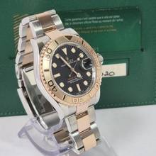 Thumbnail von Rolex Yacht-Master 40 40mm Ouro Rosé Black Dial Automático Completo
