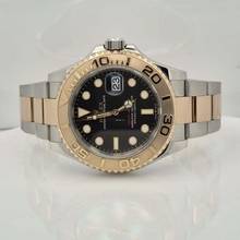 Thumbnail von Rolex Yacht-Master 40 40mm Ouro Rosé Black Dial Automático Completo