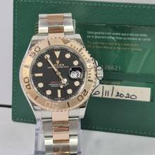 Thumbnail von Rolex Yacht-Master 40 40mm Ouro Rosé Black Dial Automático Completo