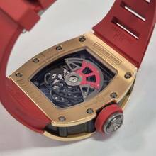 Thumbnail von Richard Mille RM 030 Ouro Rosé Edição Limitada 30 Peças 42.5mm Automático Completo