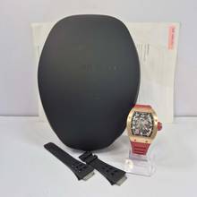 Thumbnail von Richard Mille RM 030 Ouro Rosé Edição Limitada 30 Peças 42.5mm Automático Completo
