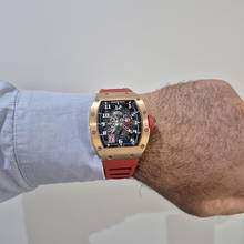 Thumbnail von Richard Mille RM 030 Ouro Rosé Edição Limitada 30 Peças 42.5mm Automático Completo
