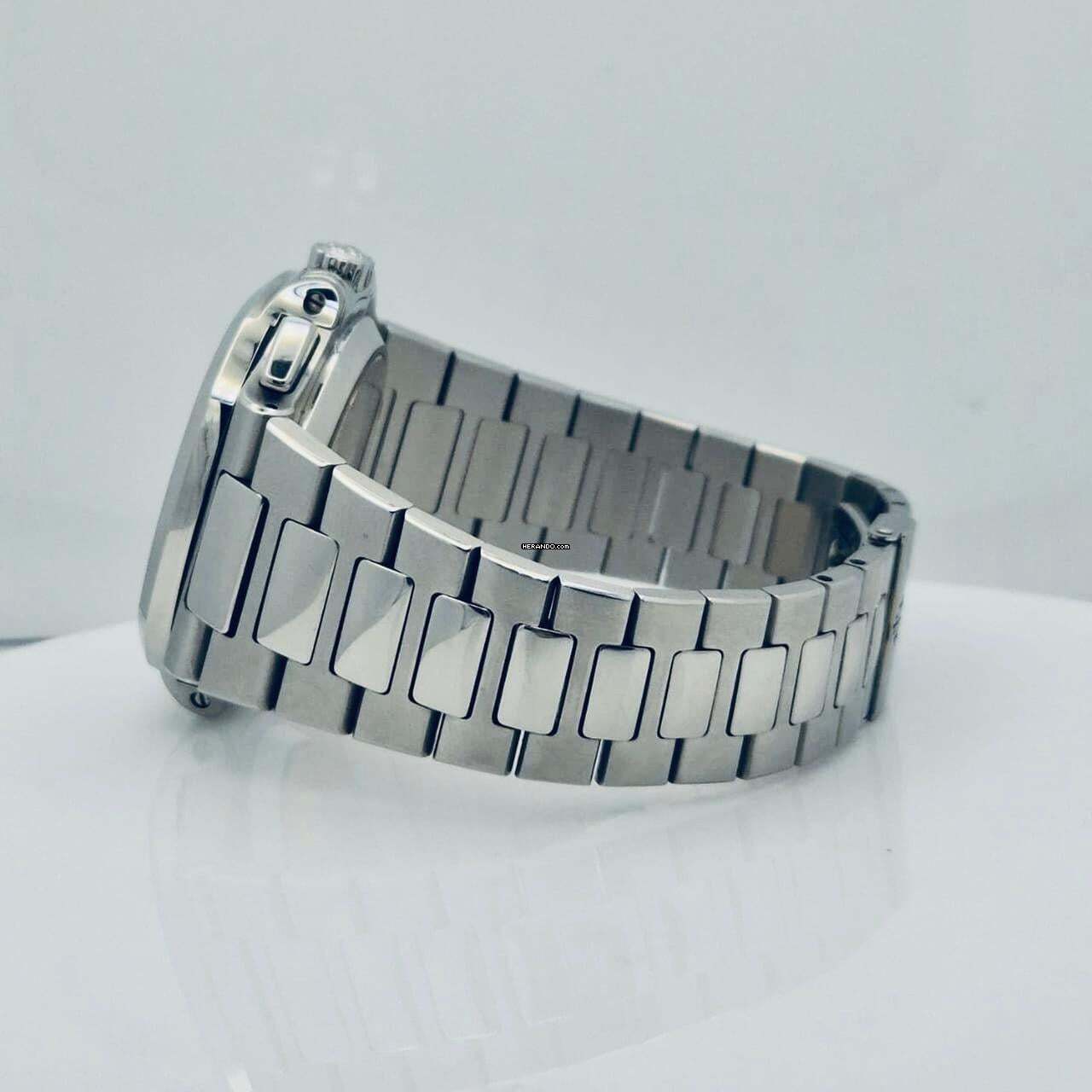 Thumbnail von Patek Philippe Nautilus Flyback Chronograph Blue Dial 40.5mm Automático Completo