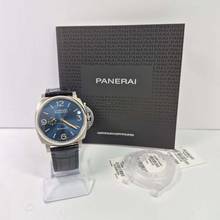 Thumbnail von Panerai Luminor Due Ultra Thin 45mm titanium Blue Dial Automático Completo