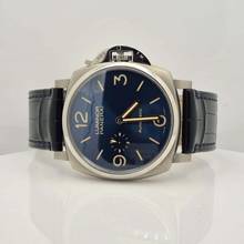Thumbnail von Panerai Luminor Due Ultra Thin 45mm titanium Blue Dial Automático Completo