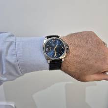 Thumbnail von Panerai Luminor Due Ultra Thin 45mm titanium Blue Dial Automático Completo