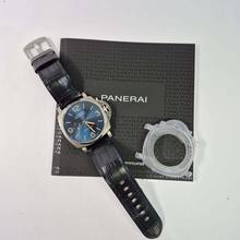 Thumbnail von Panerai Luminor Due Ultra Thin 45mm titanium Blue Dial Automático Completo