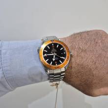 Thumbnail von Omega Seamaster Planet Ocean Ceramic 45mm Automático Completo
