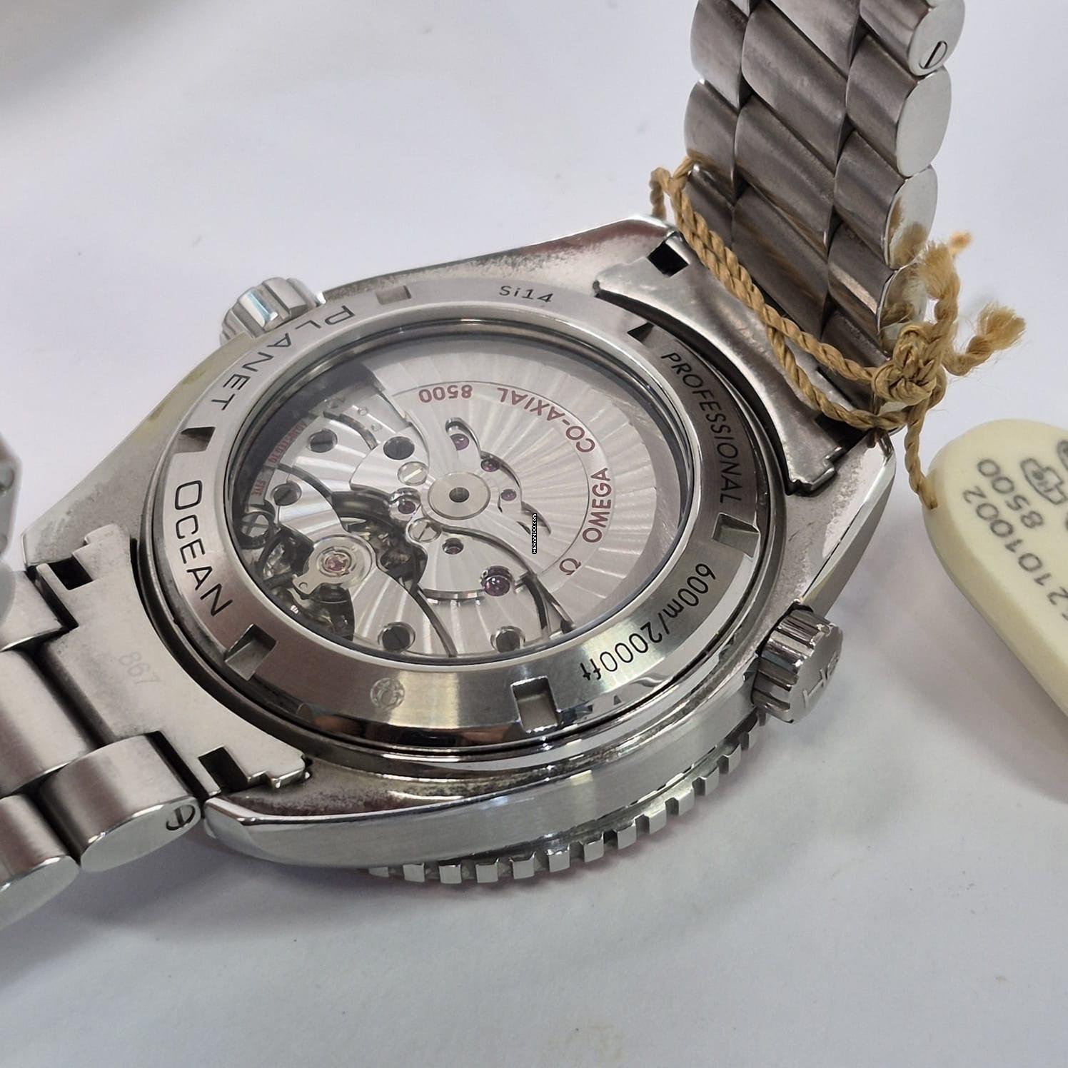 Thumbnail von Omega Seamaster Planet Ocean Ceramic 45mm Automático Completo