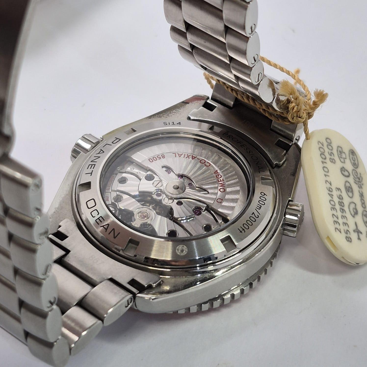 Thumbnail von Omega Seamaster Planet Ocean Ceramic 45mm Automático Completo