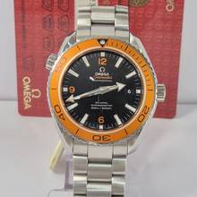 Thumbnail von Omega Seamaster Planet Ocean Ceramic 45mm Automático Completo