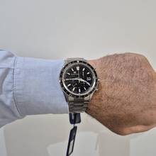 Thumbnail von Grand Seiko Evolution 9 Collection Spring Drive Chrono GMT Power Reserve 45mm Titanium Completo