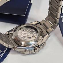 Thumbnail von Grand Seiko Evolution 9 Collection Spring Drive Chrono GMT Power Reserve 45mm Titanium Completo