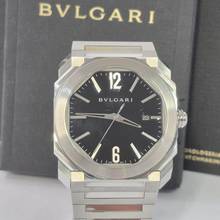 Thumbnail von Bulgari Octo Full Steel Black Dial 41mm Automático Completo