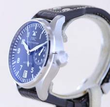 Thumbnail von IWC Große Fliegeruhr Big Pilot's Stahl Black 46mm 7-Tage Werk Automatik Fliegeruhr Pellaton