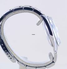 Thumbnail von Rolex Oyster Perpetual Date 15000 Automatic Blue Stick dial Oysterband Stahl 1985 Vintage rar