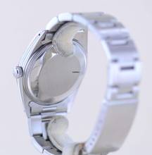 Thumbnail von Rolex Oyster Perpetual Date 15000 Automatic Blue Stick dial Oysterband Stahl 1985 Vintage rar