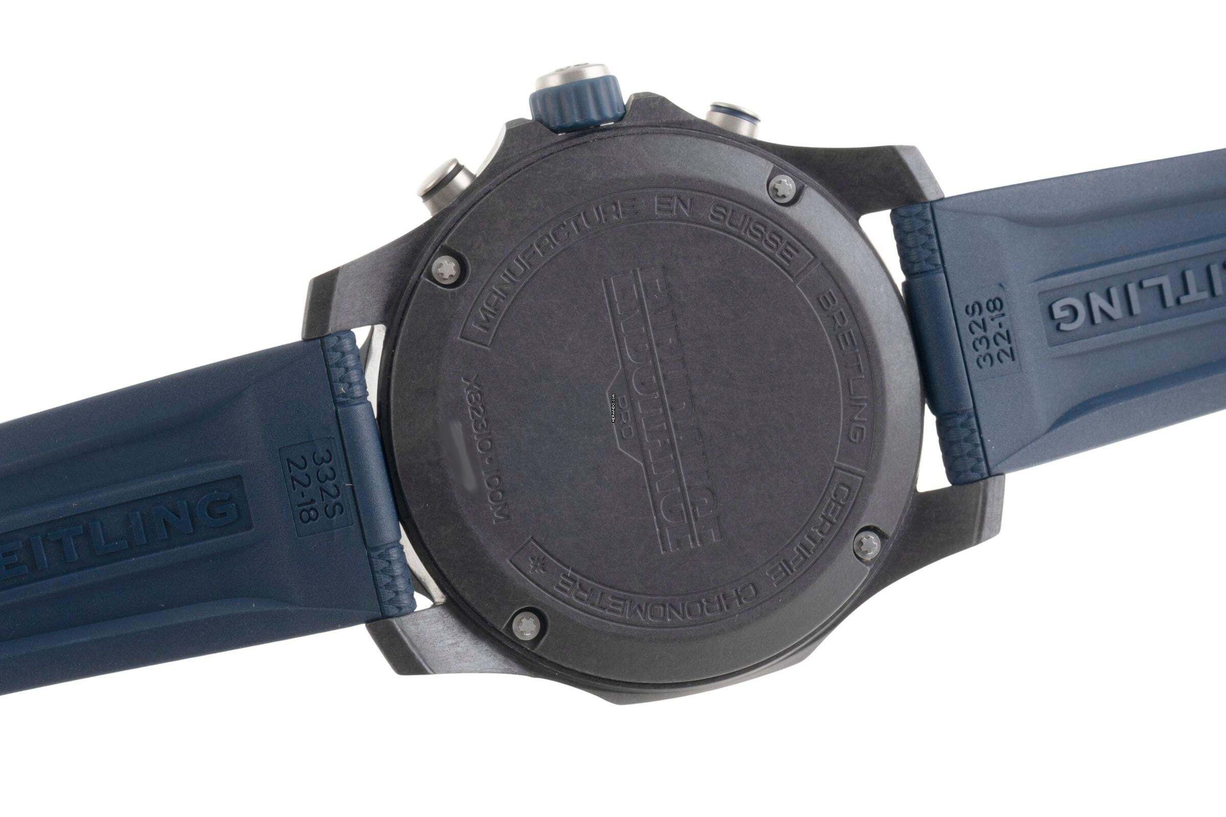 Thumbnail von Breitling Endurance Pro Chronograph Breitlight Quarz Ref. X82310D51B1S2