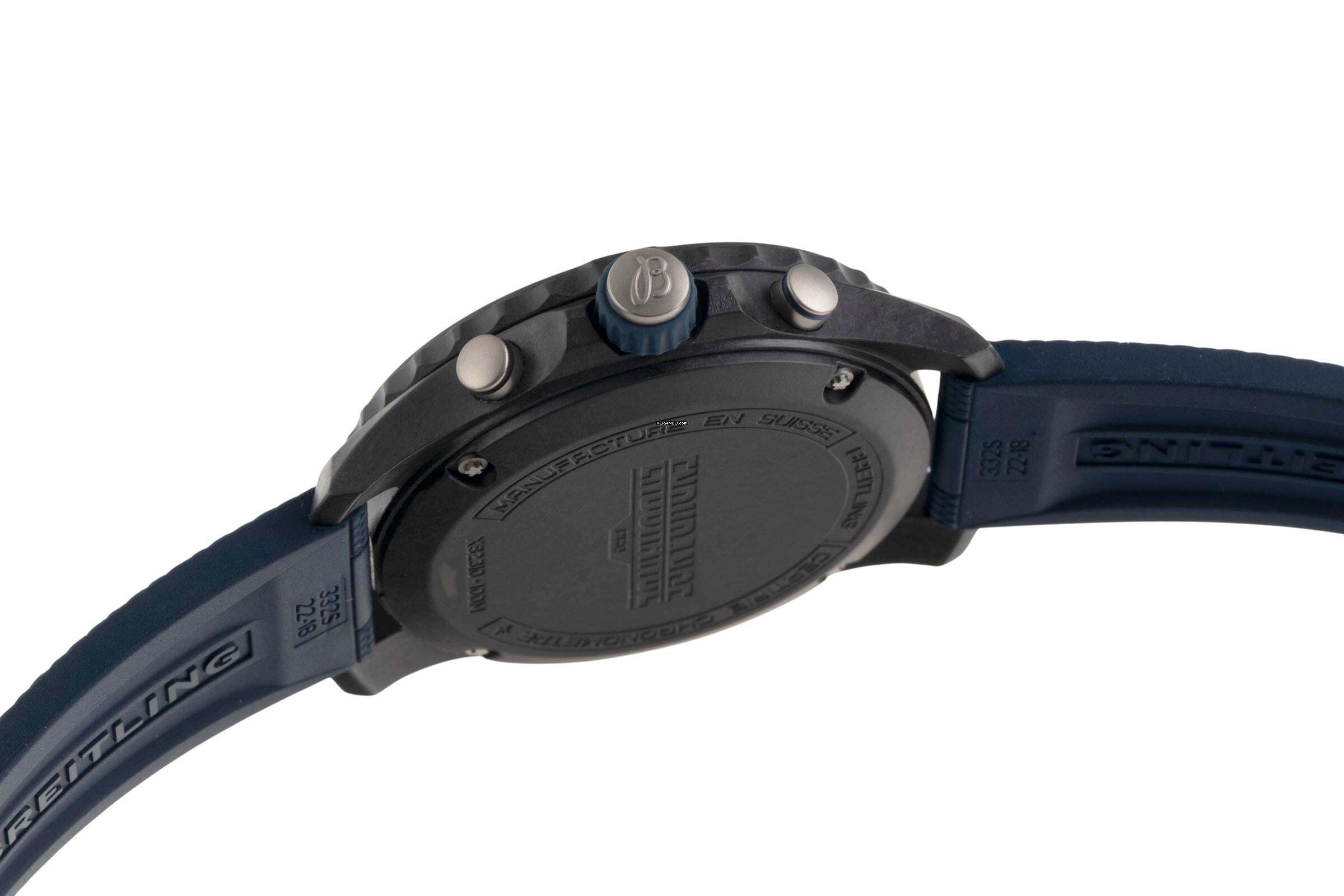 Thumbnail von Breitling Endurance Pro Chronograph Breitlight Quarz Ref. X82310D51B1S2