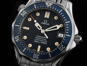 Thumbnail von Omega Seamaster Diver 300 M Ref.2551.80.00 1995 Full Set sehr gut Vintage Seamaster Diver 300m