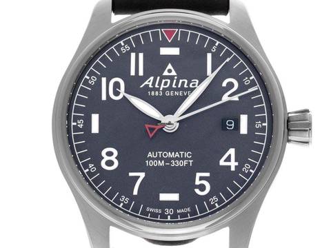 Alpina Startimer Pilot Ref.AL-525NN3S6 2024 Set Completo come Nuovo Vintage Startimer Pilot