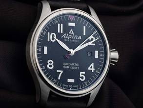 Thumbnail von Alpina Startimer Pilot Ref.AL-525NN3S6 2024 フルセットほぼ新品 ヴィンテージ Startimer Pilot