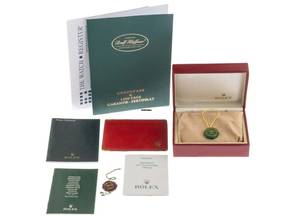 Thumbnail von Rolex Lady-Datejust Ref.79173 2002 Full Set sehr gut Vintage Datejust Lady Perlmutt