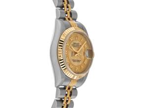 Thumbnail von Rolex Lady-Datejust Ref.79173 2002 Full Set sehr gut Vintage Datejust Lady Perlmutt