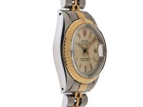 Thumbnail von Rolex Lady-Datejust Ref.6917 1983 Box&Beschreibung sehr gut Vintage Datejust Lady Jubilee