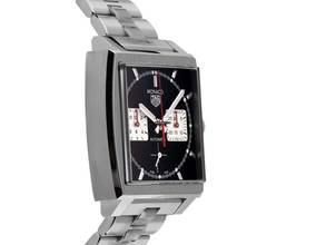 Thumbnail von TAG Heuer Monaco Ref.CBL2113.BA0644 2021 Full Set wie Neu Monaco Chronograph