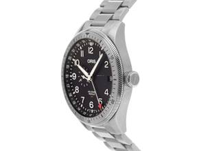 Thumbnail von Oris Big Crown ProPilot GMT Small Second Ref.01 7487756 4064 2023 Full Set wie Neu Vintage Big Crown ProPilot GMT Small Second