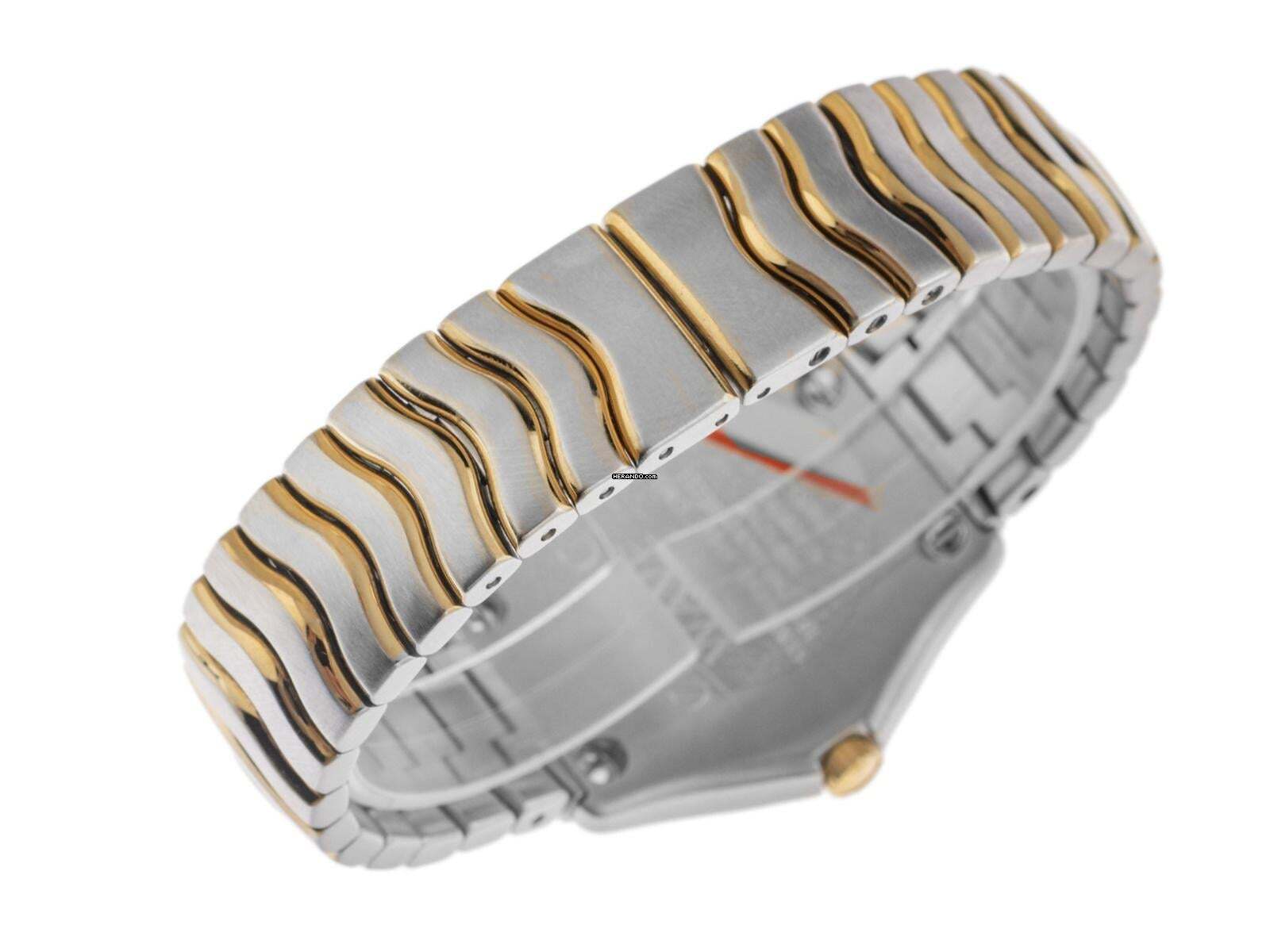 Thumbnail von Ebel Classic Wave Ref.1087F21 2000 original Box sehr gut Vintage Classic Wave