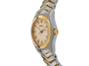 Thumbnail von Ebel Classic Wave Ref.1087F21 2000 original Box sehr gut Vintage Classic Wave