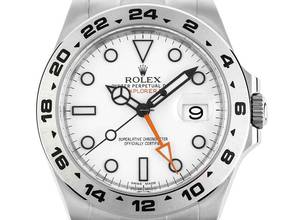 Thumbnail von Rolex Explorer II Ref.216570 2020 Full Set wie Neu Vintage Explorer II