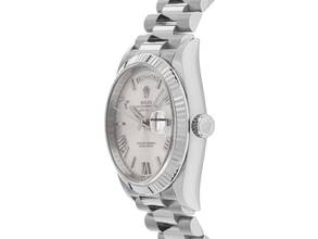 Thumbnail von Rolex Day-Date 40 Ref.228239 2015 Full Set wie Neu Vintage Day-Date 18kt Weißgold