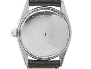 Thumbnail von Rolex Oysterdate Precision Red Date Ref.6266 1953 original Box sehr gut Vintage Oysterdate Precision Red Date open 6/9