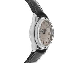 Thumbnail von Rolex Oysterdate Precision Red Date Ref.6266 1953 original Box sehr gut Vintage Oysterdate Precision Red Date open 6/9