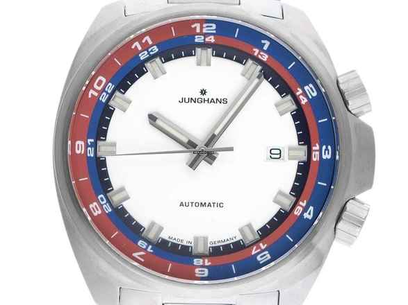  Junghans Meister 1972 Ref.027/4160.44 2021 Full Set wie Neu Vintage Meister 1972 Automatic FIS Limited Edition 