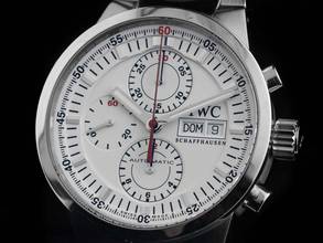 Thumbnail von IWC GST Chronograph Rattrapante Ref.IW371522 2004 Full Set Original Unpoliert GST Chronograph Rattrapante