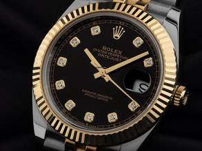 Thumbnail von Rolex Datejust 41 Diamanten Ref.126333 2021 Full Set wie Neu Datejust Diamanten