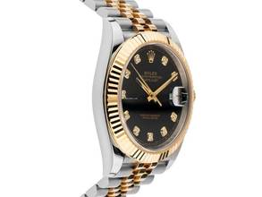 Thumbnail von Rolex Datejust 41 Diamanten Ref.126333 2021 Full Set wie Neu Datejust Diamanten