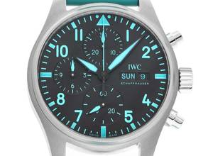 Thumbnail von IWC Fliegeruhr Chronograph Pilot’s Watch Chronograph Ref.IW388108 2026 Full Set Ungetragen Pilot’s Watch Performance Chronograph 41 Mercedes-AMG PETRONAS Formula One™ Team Titan