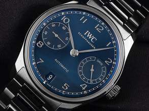 Thumbnail von IWC Portugieser Automatik Ref.IW501704 2026 Full Set Ungetragen Portugieser 7 Tage