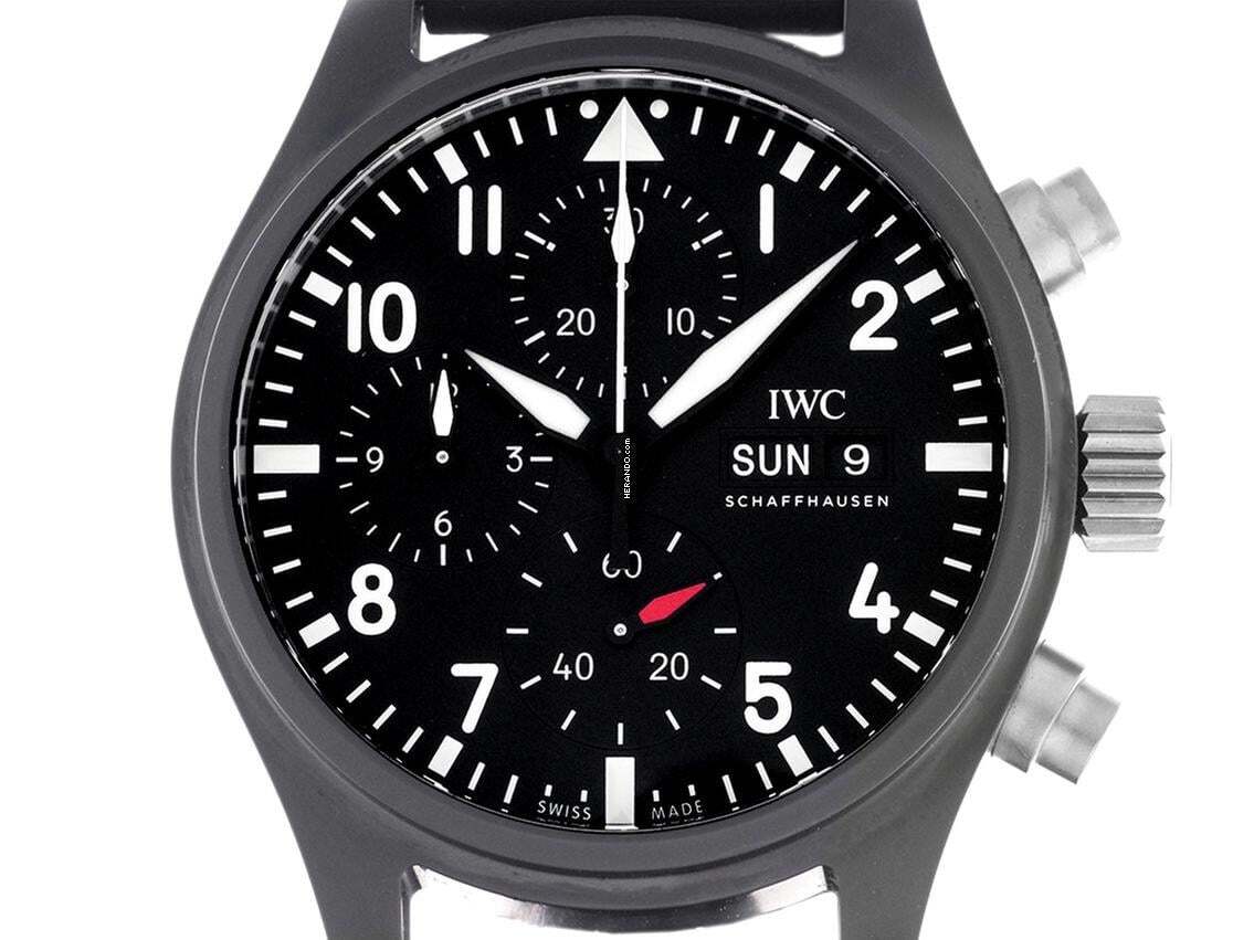  IWC Fliegeruhr Chronograph Top Gun Pilot´s Watch Top Gun Ref.IW389401 2026 Full Set Ungetragen Pilot´s Watch Chronograph Top Gun 