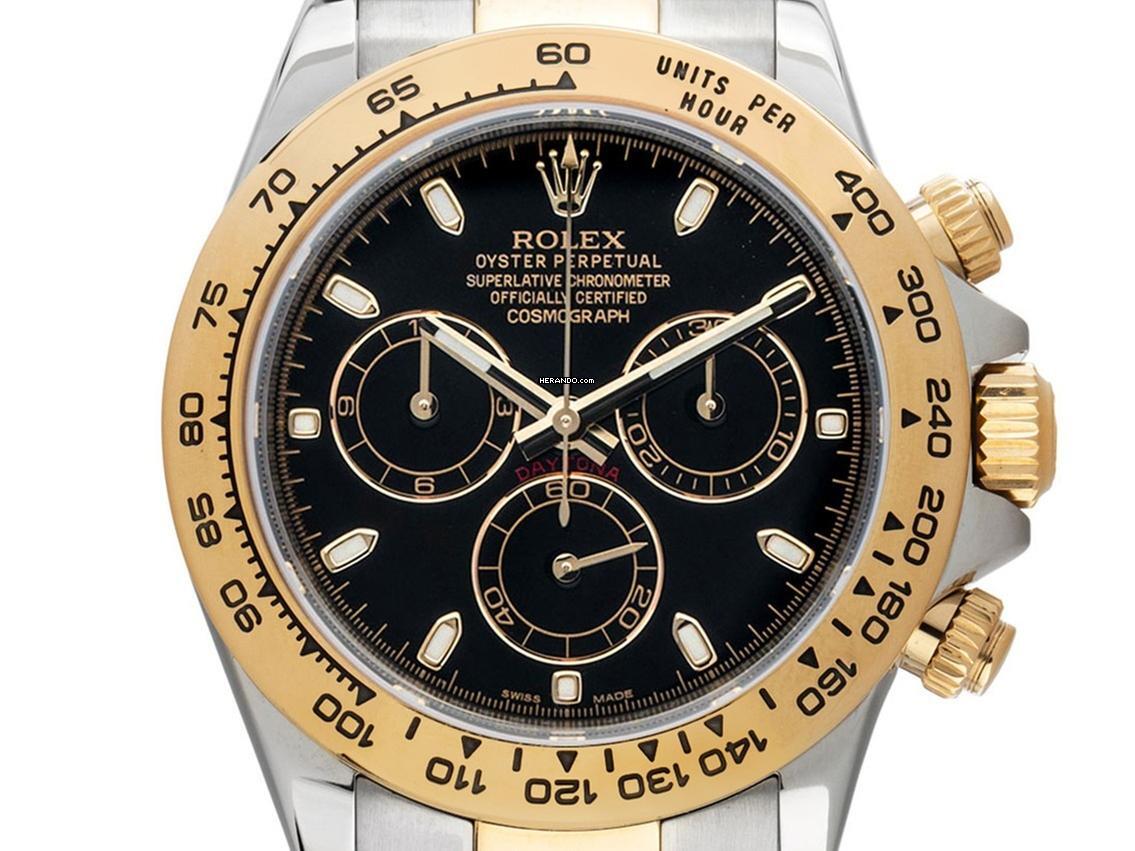  Rolex Daytona Ref.116503 2021 Full Set wie Neu Vintage Daytona 