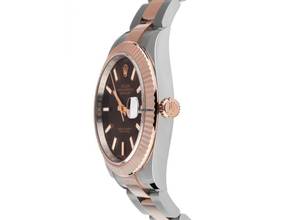 Thumbnail von Rolex Datejust 41 Ref.126331 2025 Full Set Ungetragen Datejust Schoko Dial