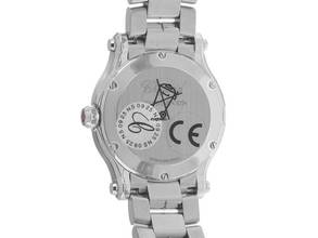 Thumbnail von Chopard Happy Sport Diamanten Ref.278582-3011 2025 Full Set Ungetragen Happy Sport Diamanten Green Dial