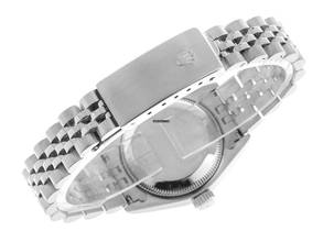 Thumbnail von Rolex Lady-Datejust Diamanten Ref.69174 1992 LC 100 Box&Beschreibung sehr gut Vintage Datejust Lady Diamanten open 6/9